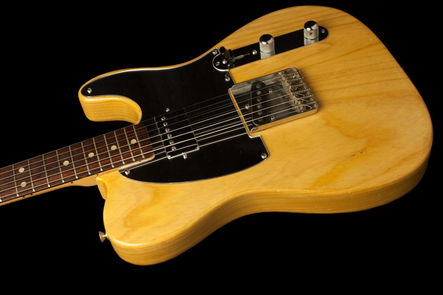 Fender Telecaster Natural 1974 – Bild 6