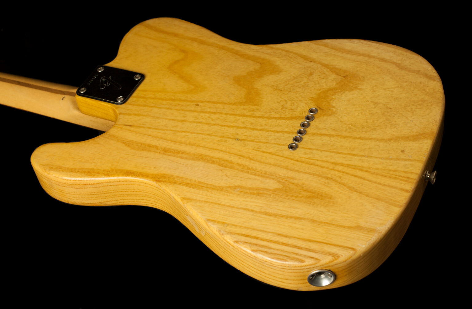 Fender Telecaster Natural 1974 – Bild 8