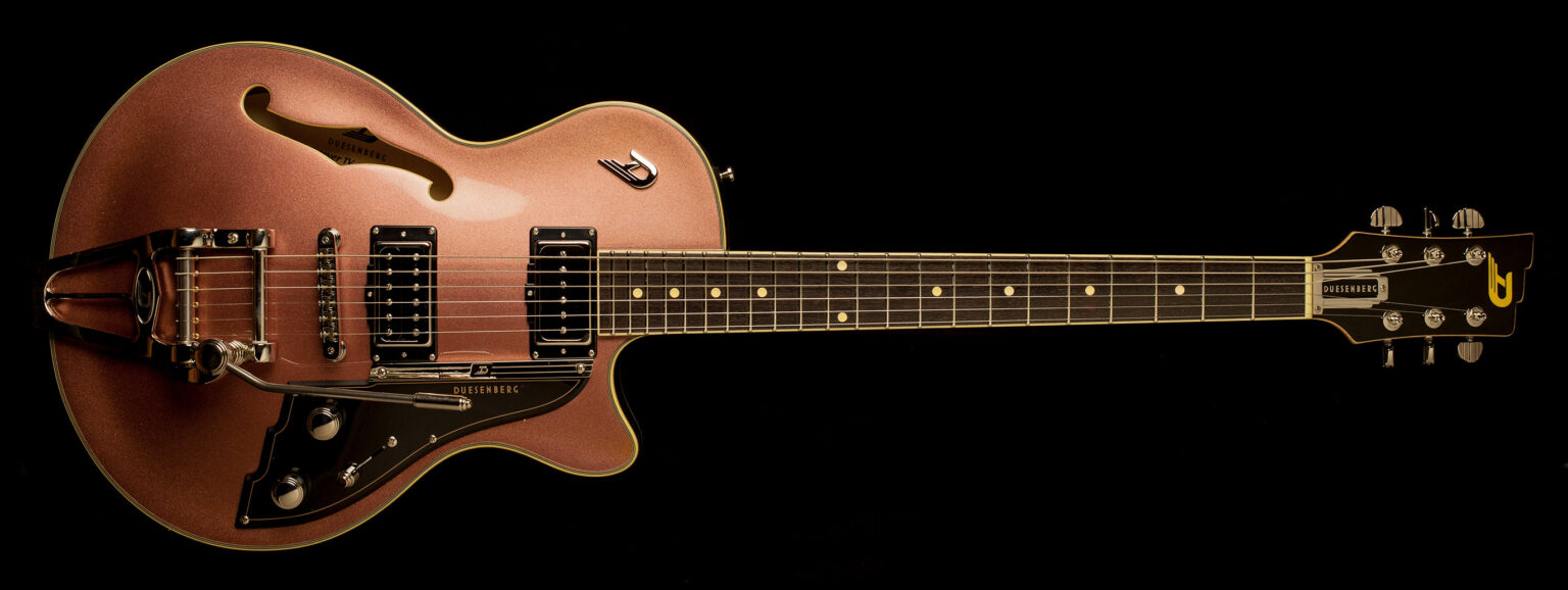 Duesenberg Starplayer TV Catalina Sunset Rose