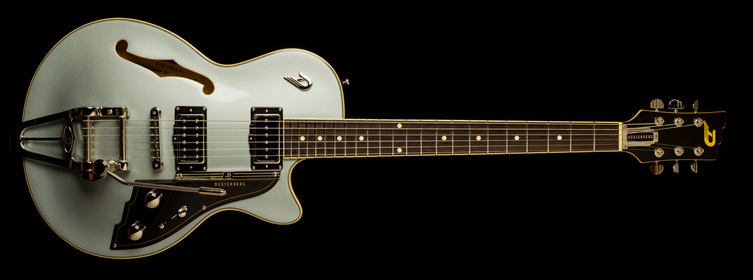 Duesenberg Starplayer TV Catalina Avalon Blue