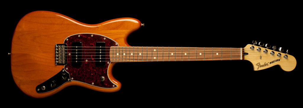 Fender Mustang Player 90 Aged Natural