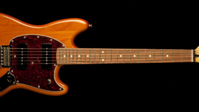 Fender Mustang Player 90 Aged Natural – Gitarren Total