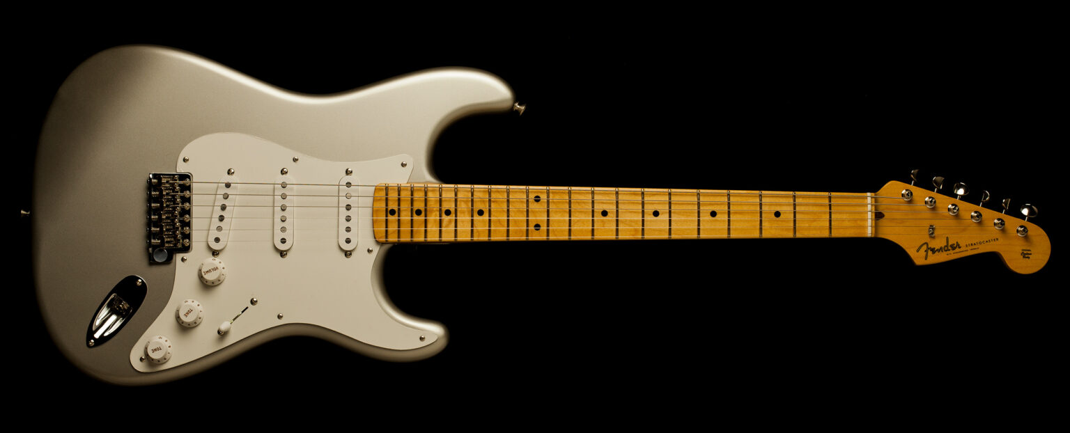 Fender Stratocaster American Original '50s Inca Silver