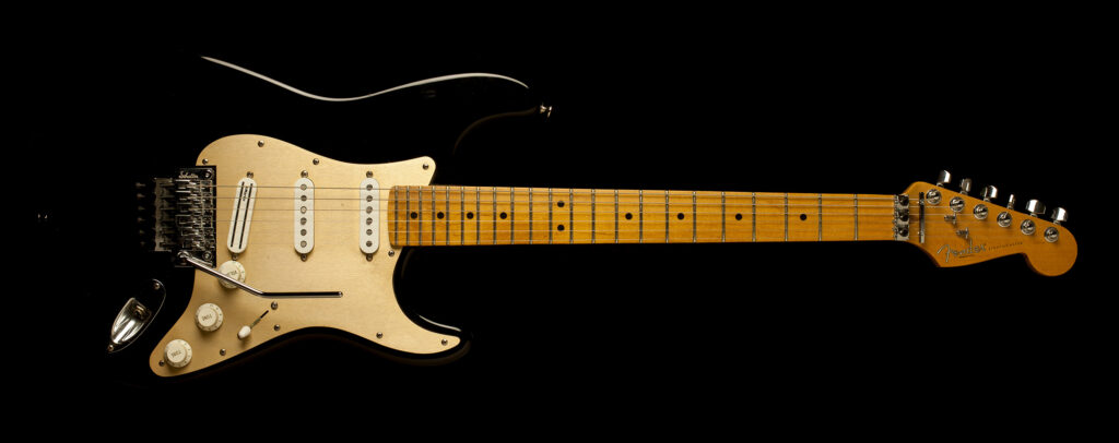 Fender Stratocaser American Standard Black 1995