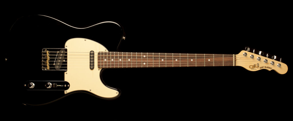 G&L Asat Classic Black