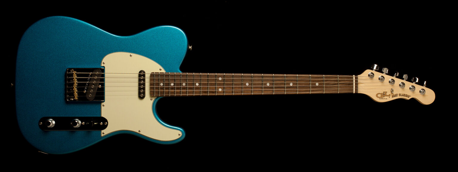 G&L Asat Classic Lake Placid Blue