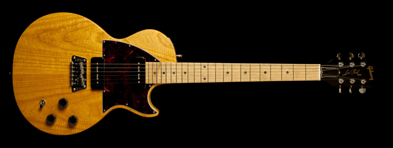 Gibson Les Paul Music City Jr B-Bender Antique Natural