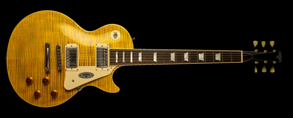 Maybach Lester 59 Wild Saffron Custom Shop