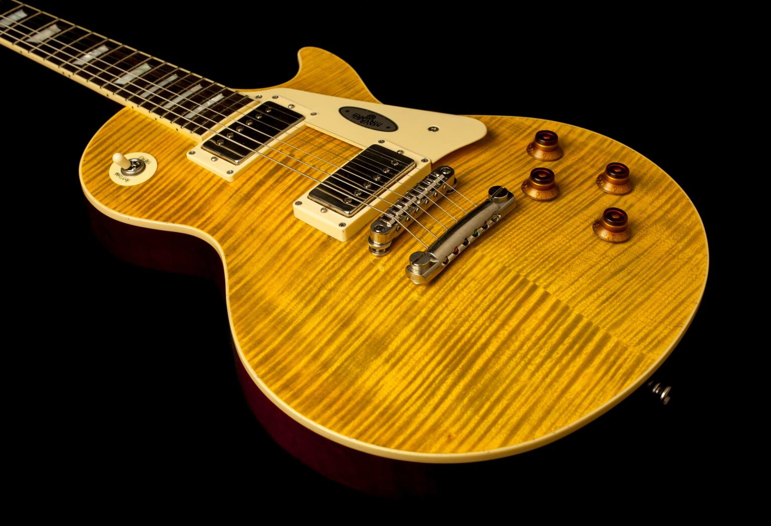 Maybach Lester 59 Wild Saffron Custom Shop – Bild 6
