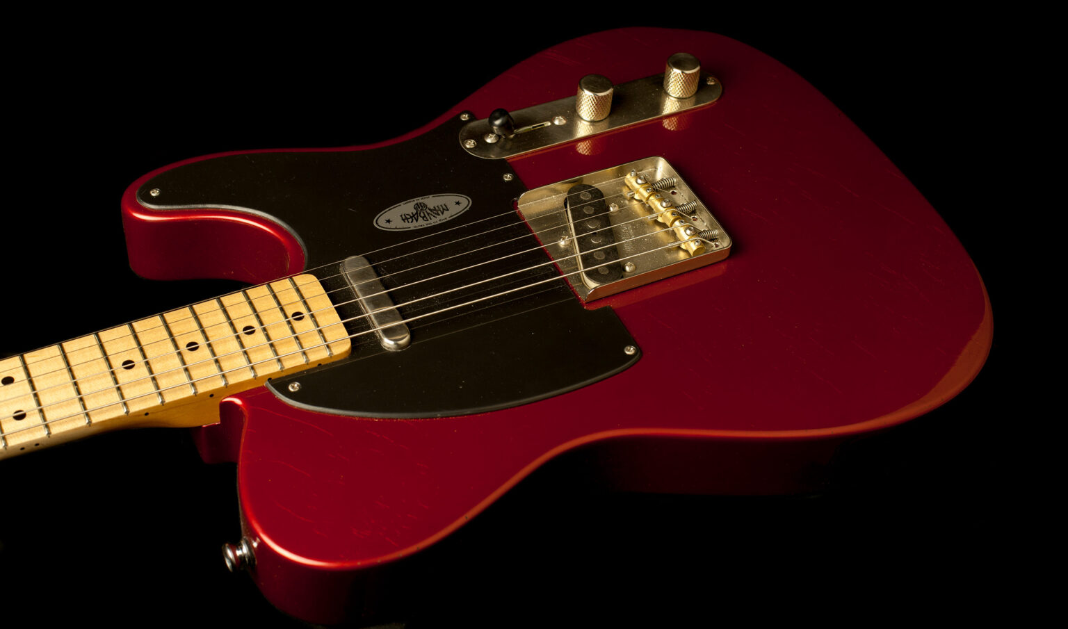 Maybach Teleman T54 Winered Metallic Aged - Image 6