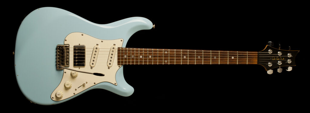 PRS EG4 Light Blue 1991