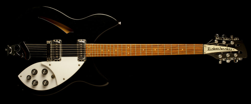 Rickenbacker 330/12 Jetglo 1991