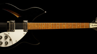Rickenbacker 330/12 Jetglo 1991 - Gitarren Total