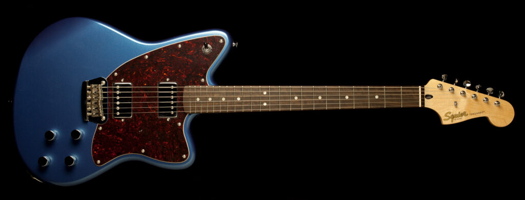 Squier Toronado Paranormal Lake Placid Blue