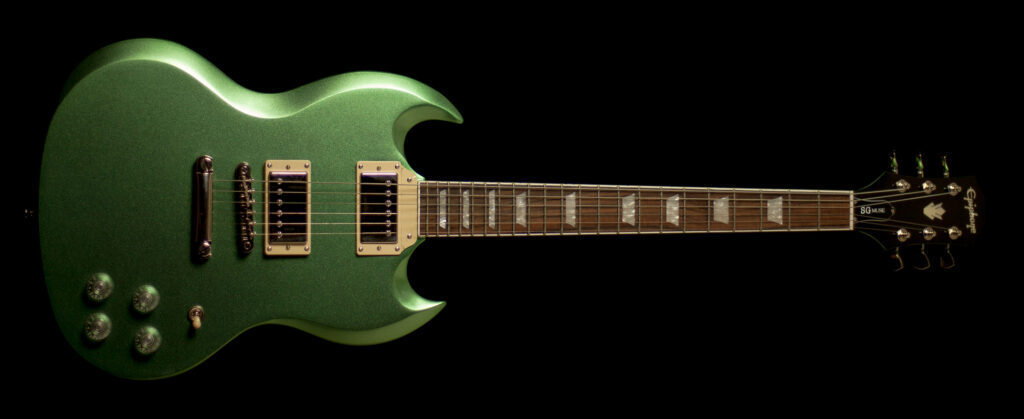 Epiphone SG Muse Wanderlust Green Metallic