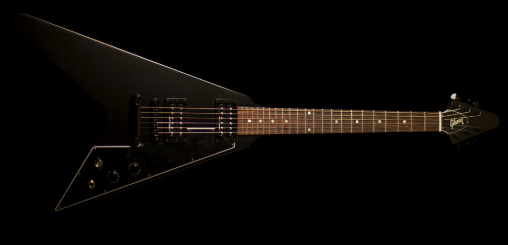 Gibson Flying-V Tribute B-2 Satin Ebony