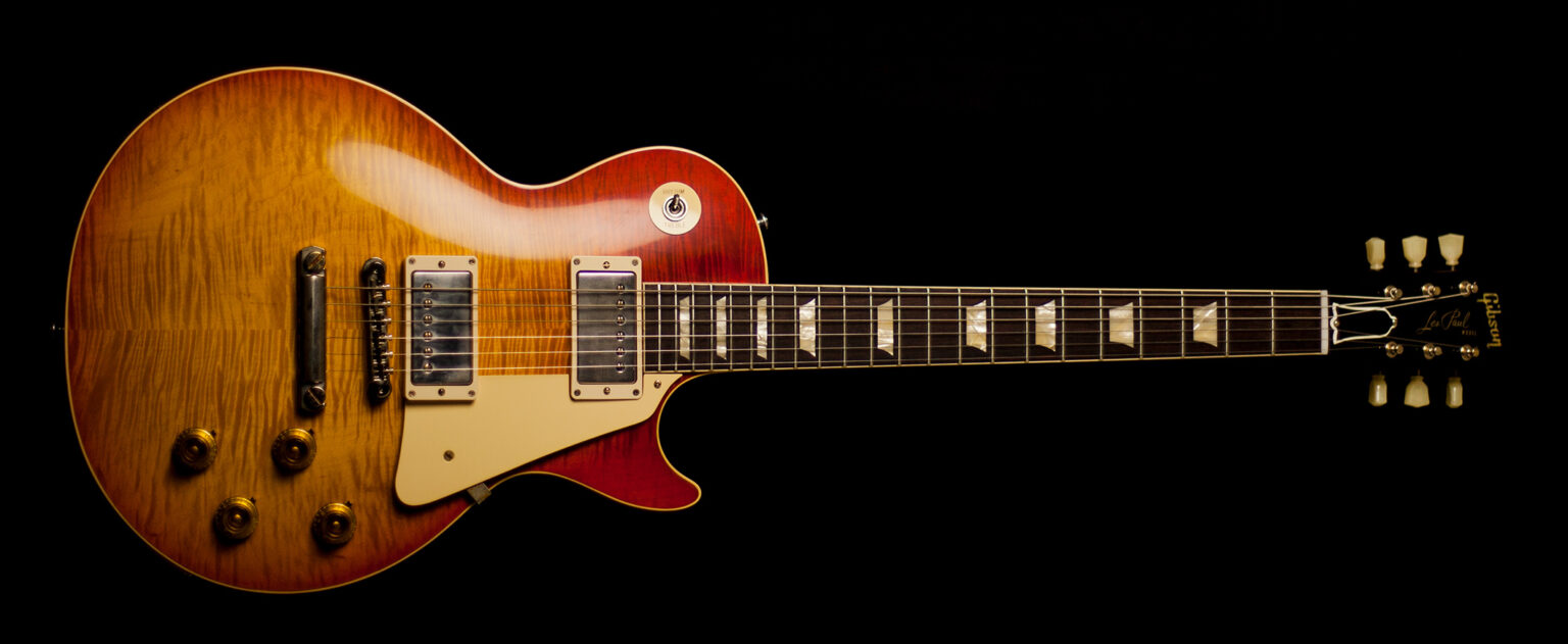 Gibson Les Paul Standard 1959 VOS Orange Sunset Fade 60th Anniversary "Audrey"