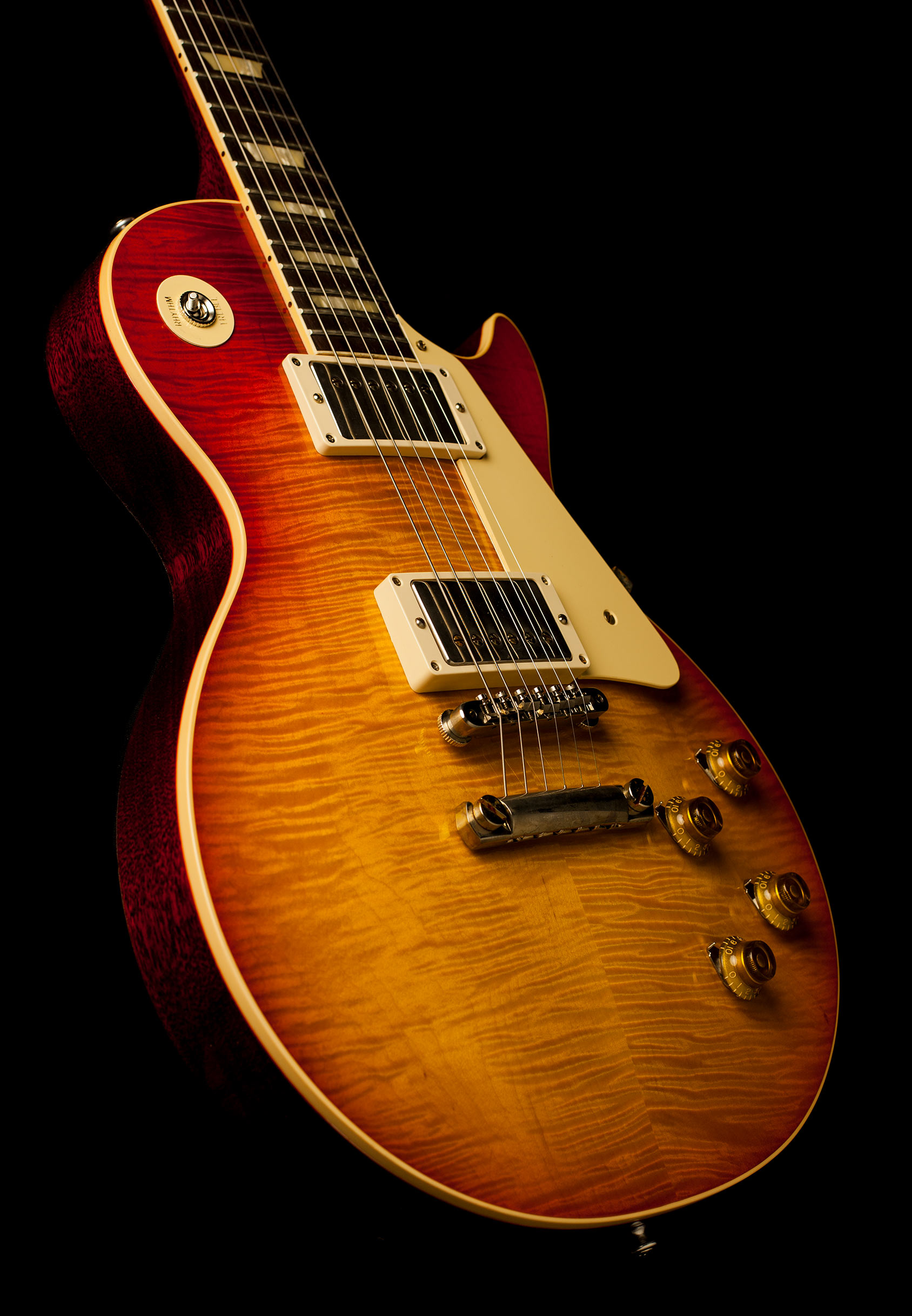 Gibson Les Paul Standard 1959 VOS Orange Sunset Fade 60th Anniversary ...