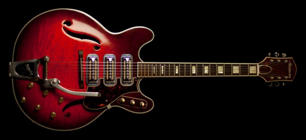 Harmony H78 Sunburst 1966