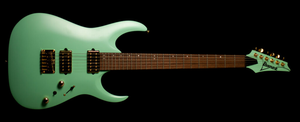 Ibanez RGA42HP-SFM Sea Foam Green Matte