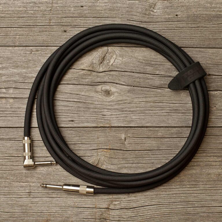 Toaster Cables 4.8m Black