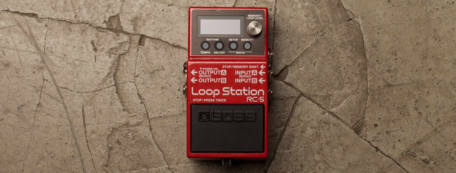 Boss RC-5 Loop Station