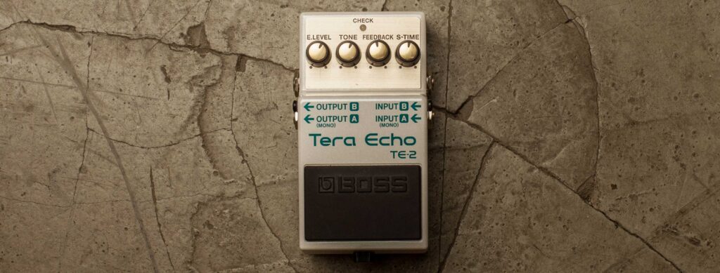 Boss TE-2 Tera Echo Used