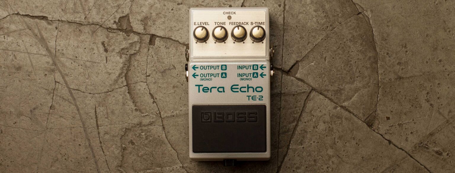 Boss TE-2 Tera Echo Used