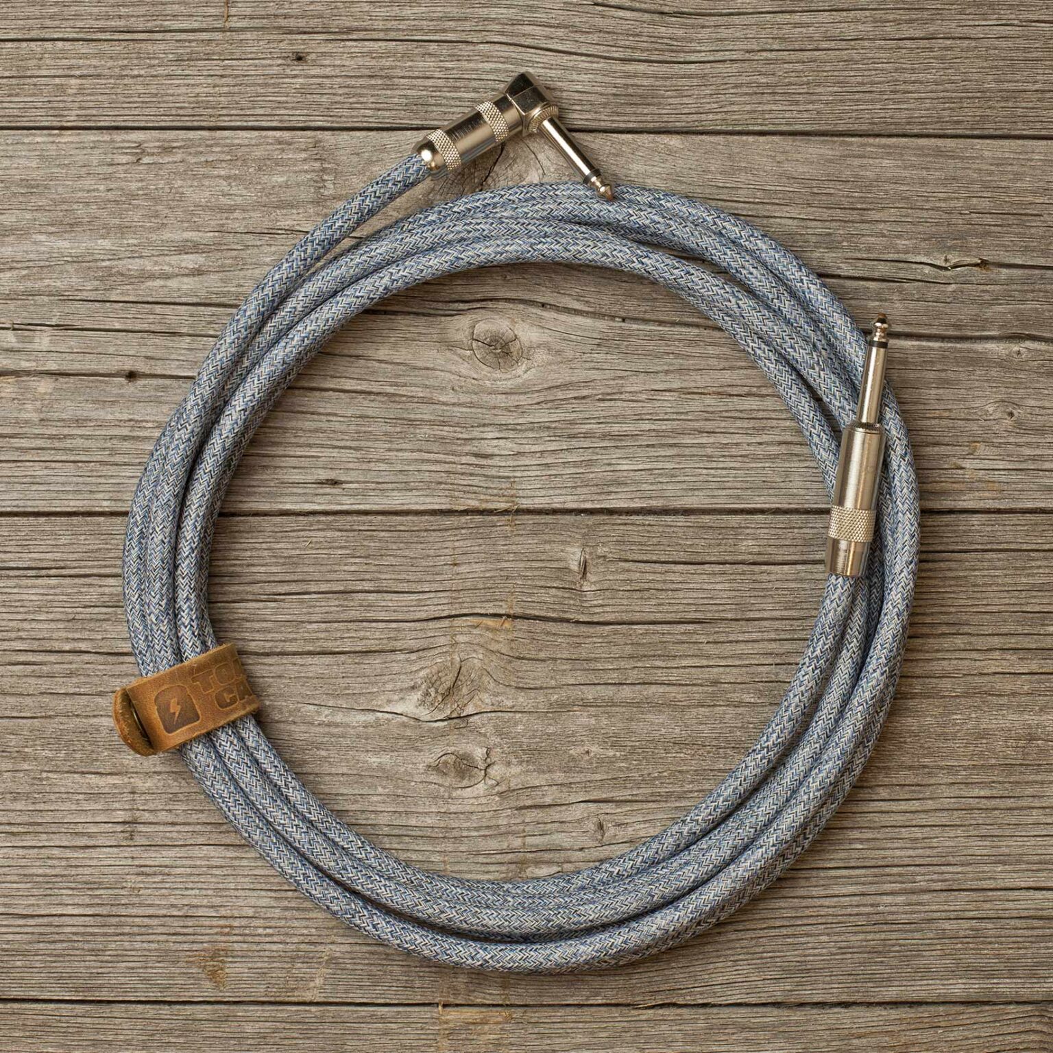 Toaster Cables 3.6m Canvas Blue