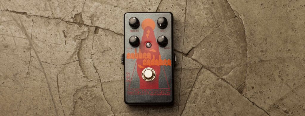 Catalinbread Sabbra Cadabra Used