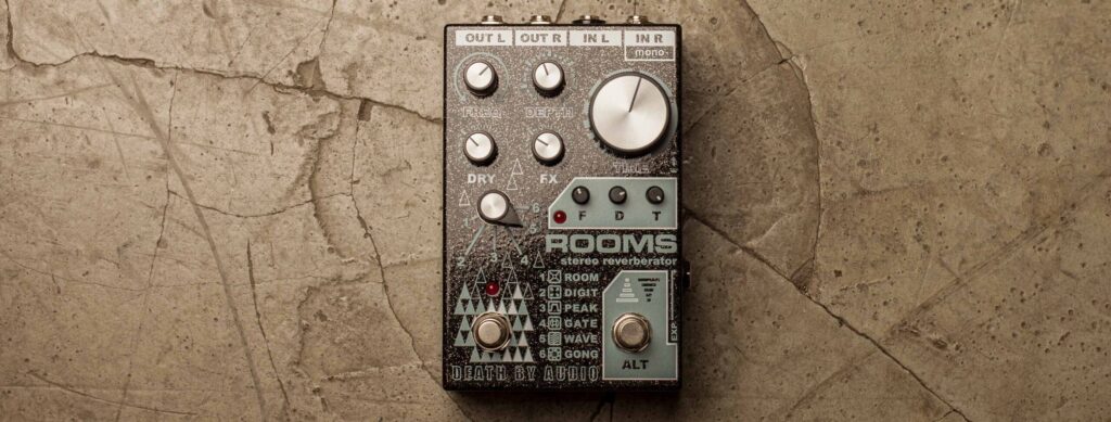 Death by Audio Rooms