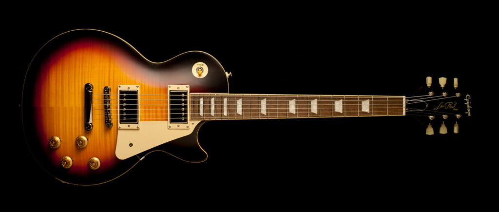 Epiphone Les Paul Standard 1959 Aged Dark Burst