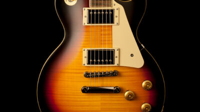 Epiphone Les Paul Standard 1959 Aged Dark Burst - Gitarren Total