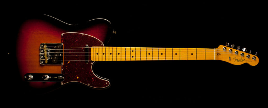 Fender Telecaster American Professional II 3-Color Sunburst