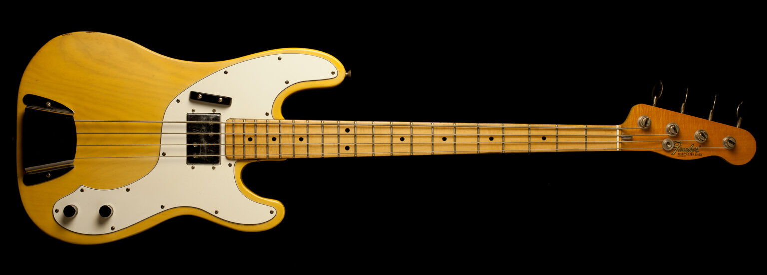 Fender Telecaster Bass Blond 1974