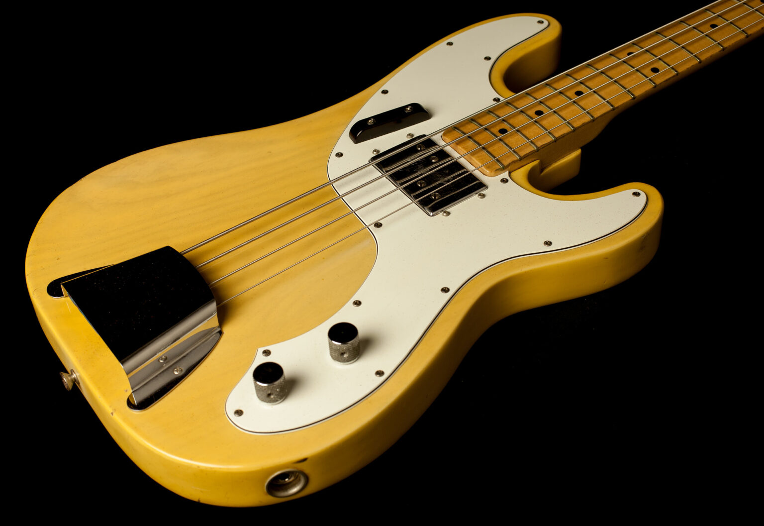 Fender Telecaster Bass Blond 1974 - Image 6