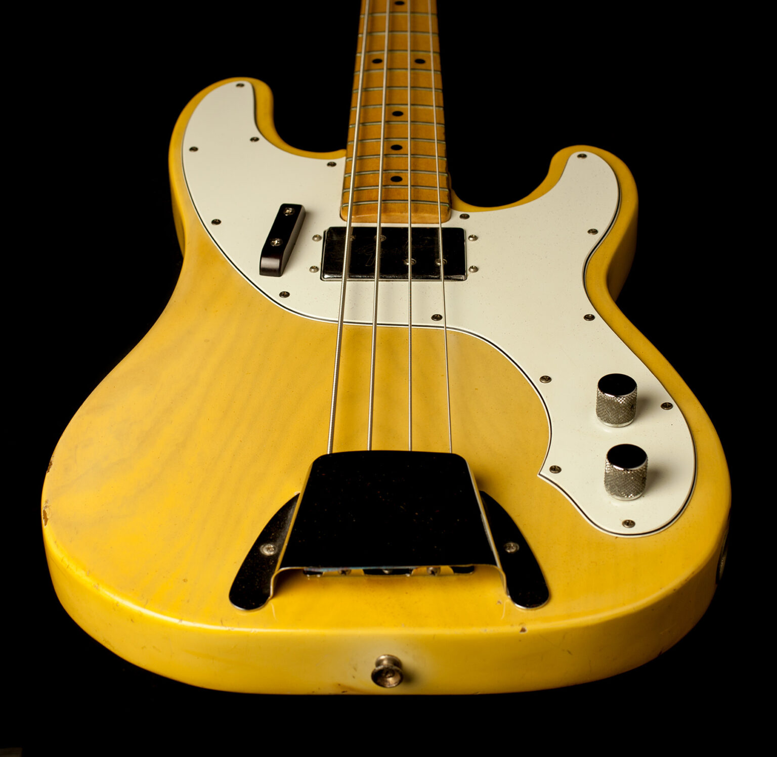 Fender Telecaster Bass Blond 1974 - Image 7