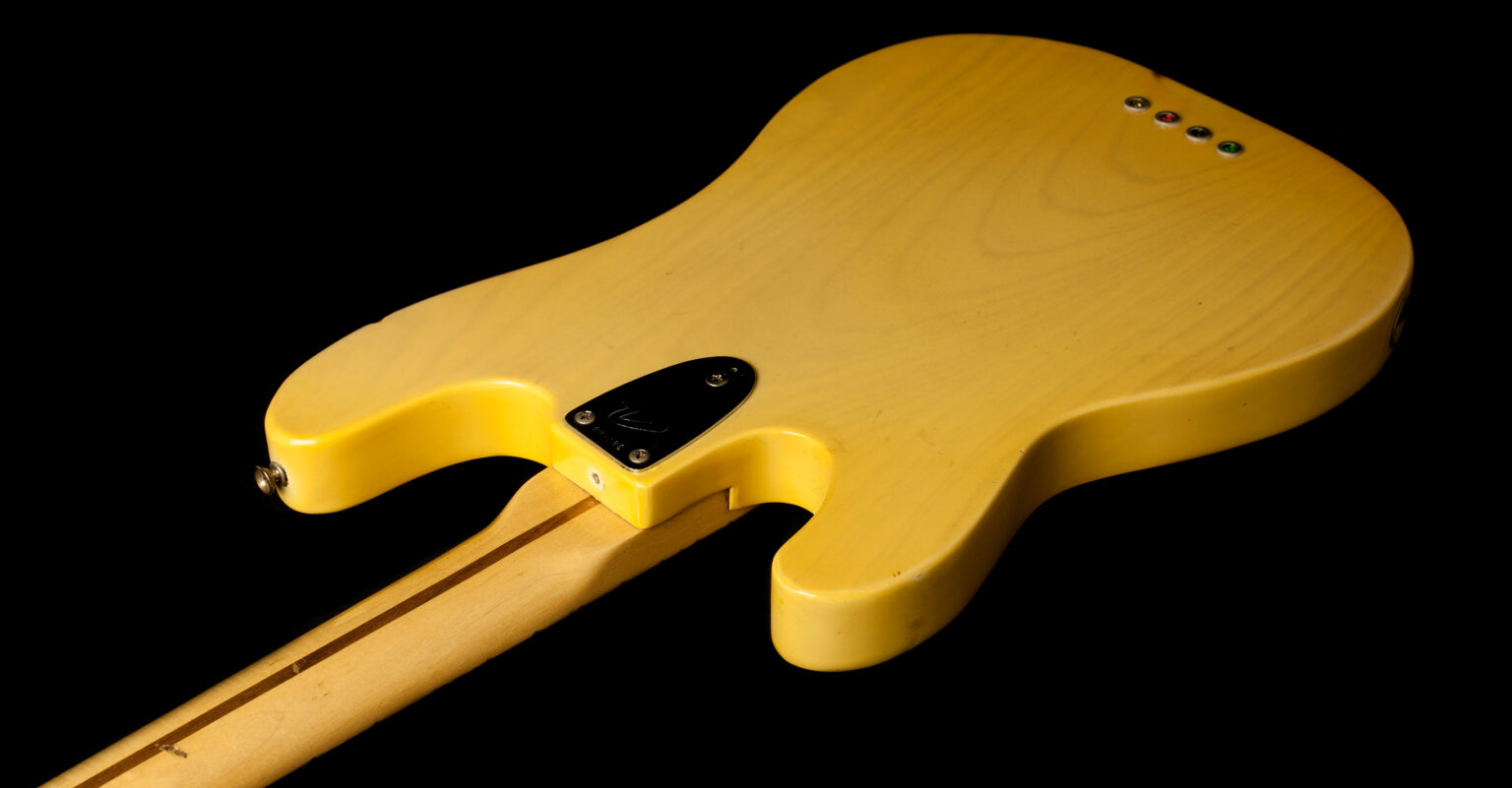 Fender Telecaster Bass Blond 1974 - Image 8