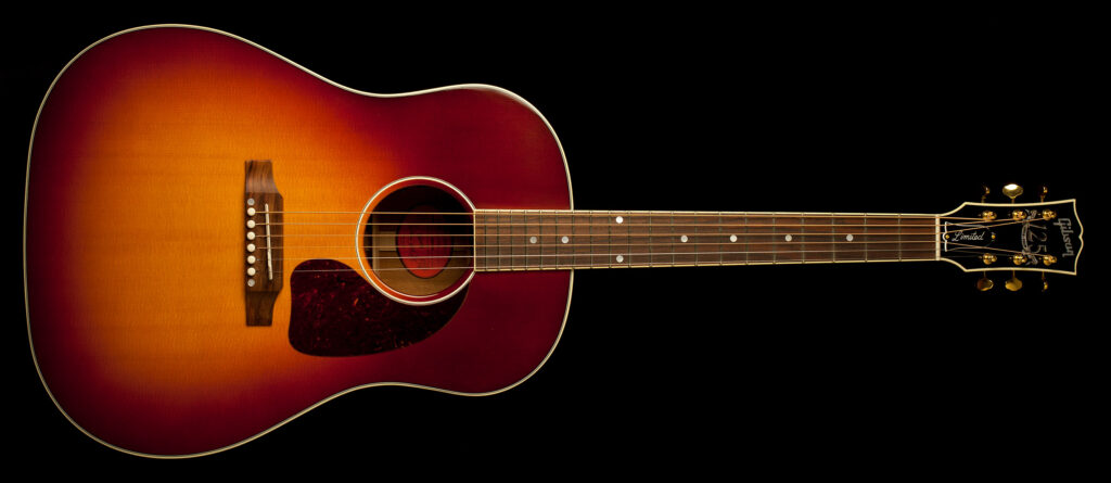 Gibson J-45 125th Anniversary Autumn Burst