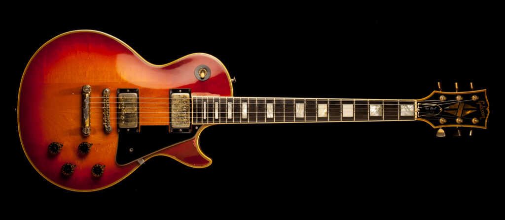 Gibson Les Paul Custom Cherry Sunburst 1973