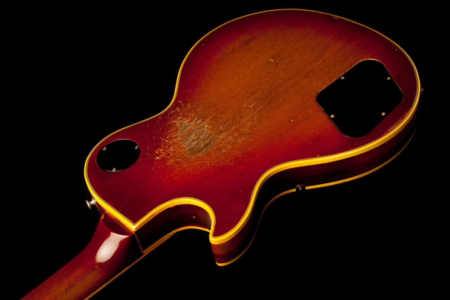 Gibson Les Paul Custom Cherry Sunburst 1973 - Image 9