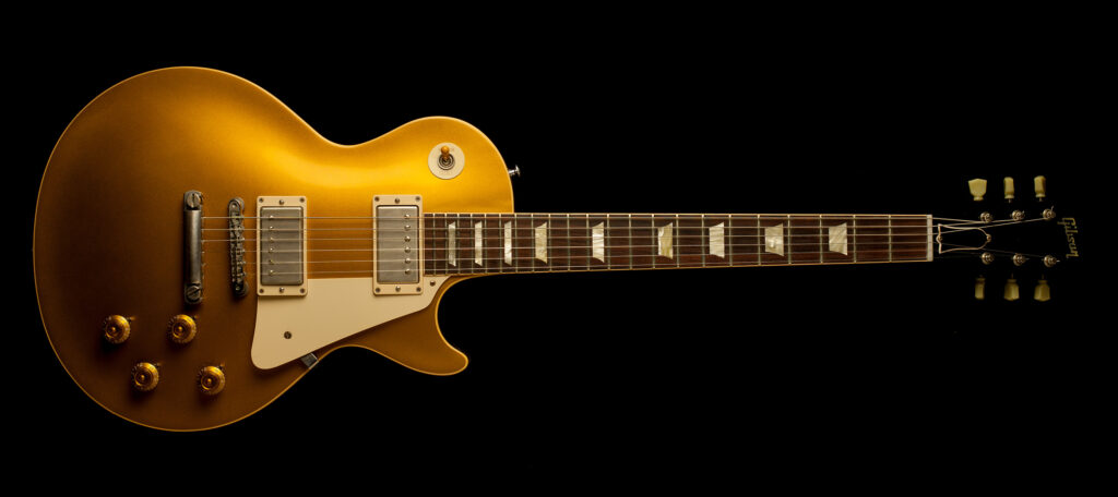 Gibson Les Paul 1957 VOS Goldtop 2010