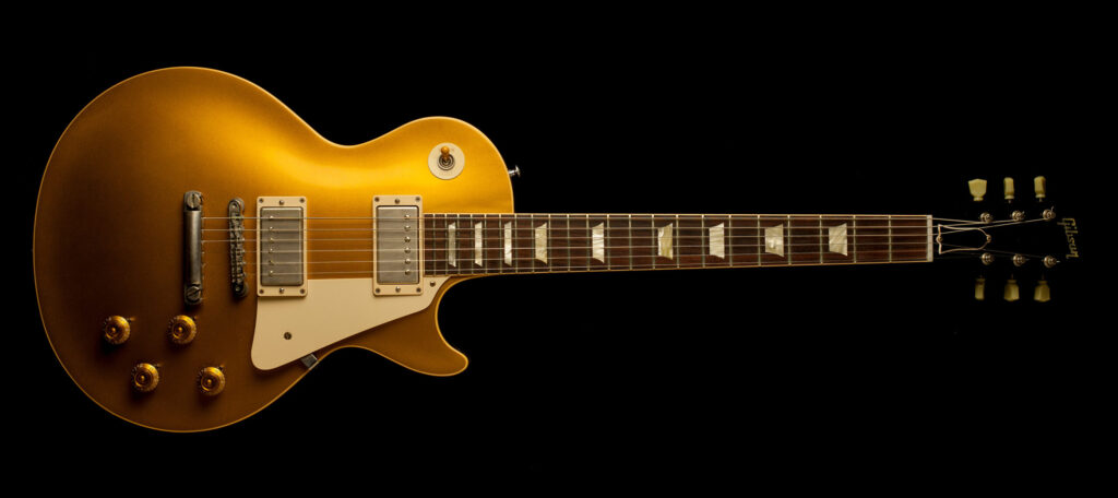 Gibson Les Paul 1957 VOS Goldtop 2010