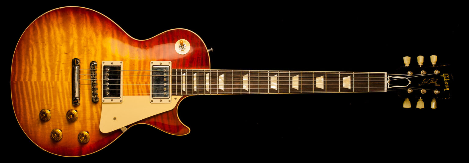Gibson Les Paul Standard 1959 Lightly Aged Western Desert Fade Made to Measure