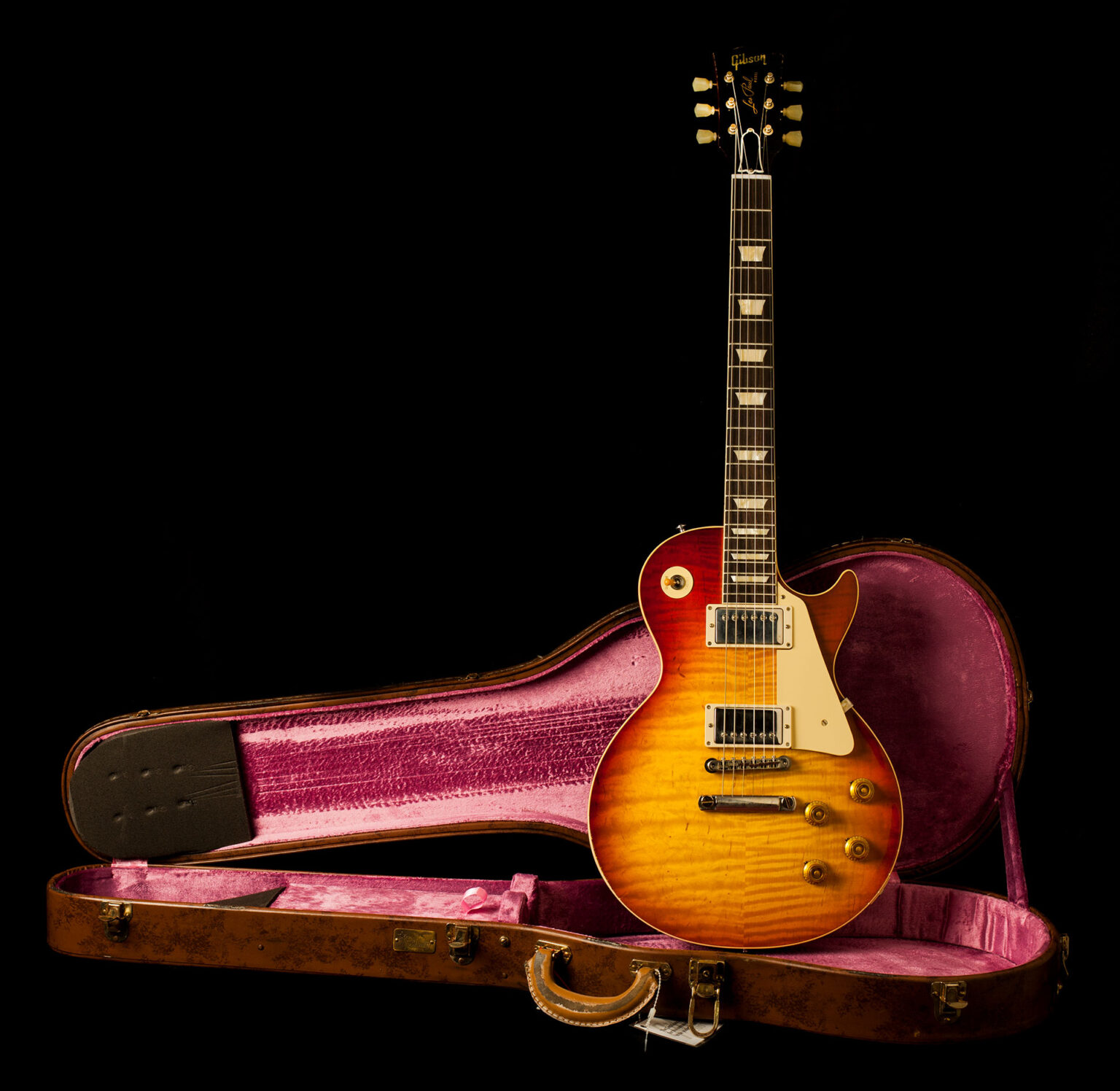 Gibson Les Paul Standard 1959 Lightly Aged Western Desert Fade Made to Measure - Image 8