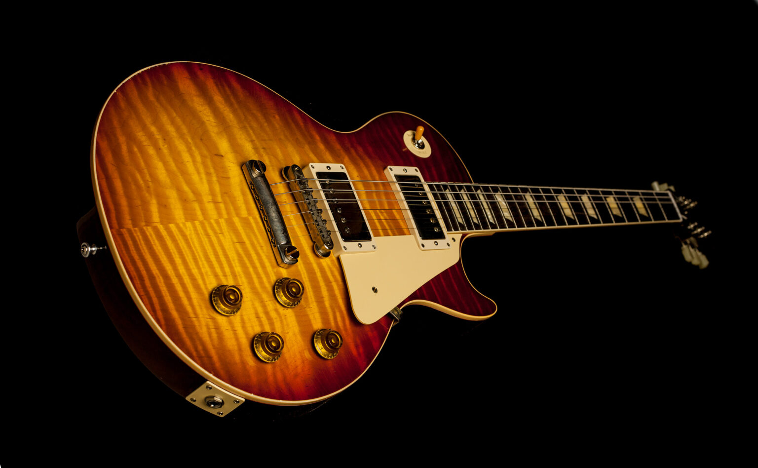 Gibson Les Paul Standard 1959 Lightly Aged Western Desert Fade Made to Measure - Image 6