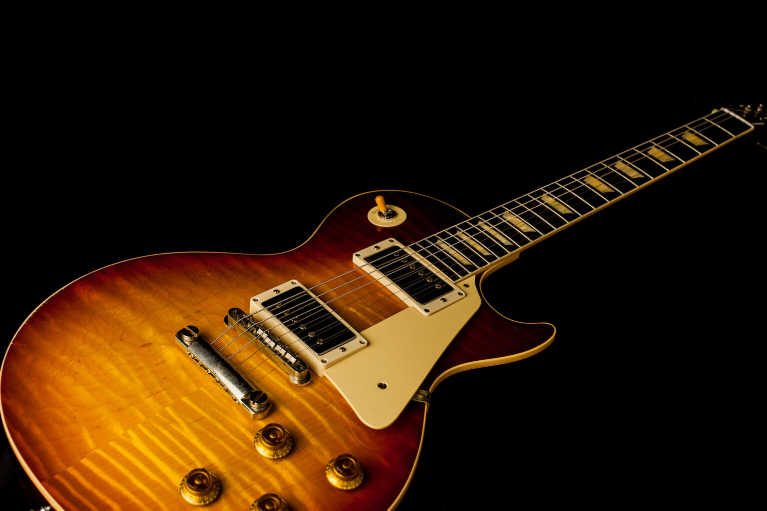 Gibson Les Paul Standard 1959 Lightly Aged Western Desert Fade Made to Measure - Image 7
