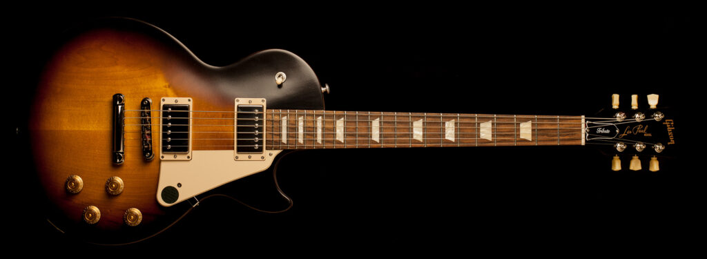 Gibson Les Paul Tribute Satin Tobacco Burst