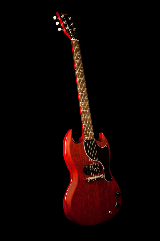 Gibson SG Junior Vintage Cherry - Gitarren Total