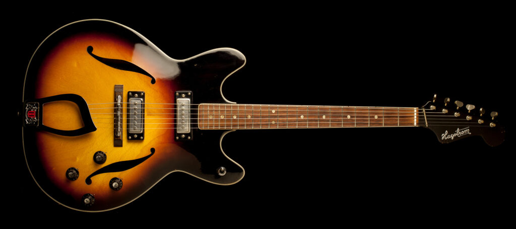 Hagström Viking Sunburst 60's